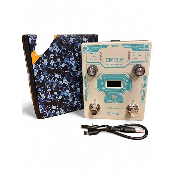 Used Donner CIRCLE LOOPER Pedal