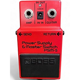 Used BOSS PSM5 Power Supply Master Switch Power Supply