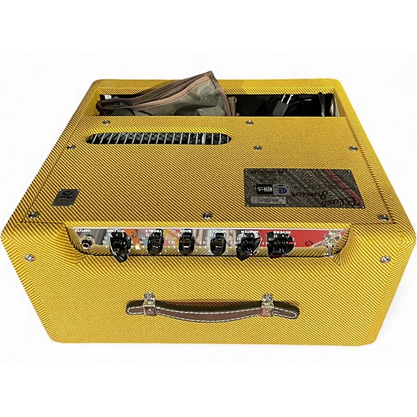 Used Fender Blues Junior Tweed Tube Guitar Combo Amp