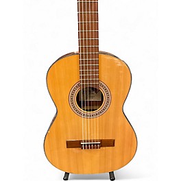 Used Strunal 5457 3/4 Classical Made in Europe Natural Acoustic Guitar