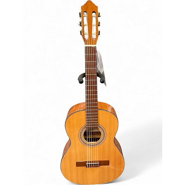 Used Strunal 5457 3/4 Classical Made in Europe Natural Acoustic Guitar