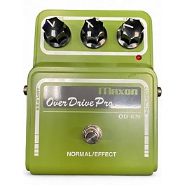Used Maxon od820 overdrive pro Effect Pedal