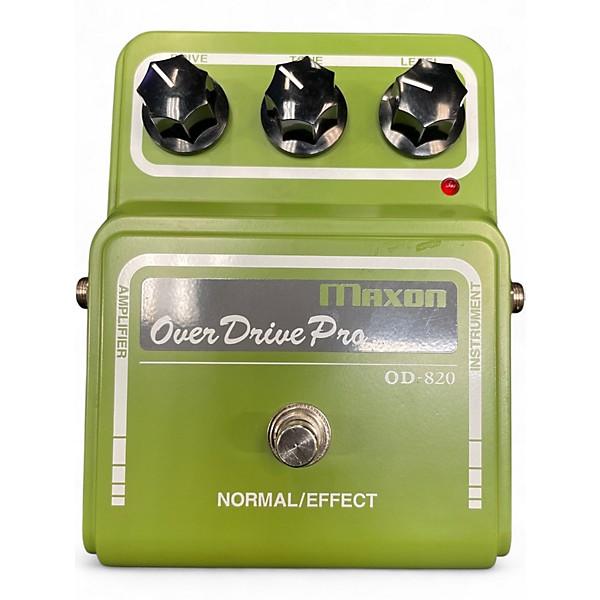 Used Maxon od820 overdrive pro Effect Pedal