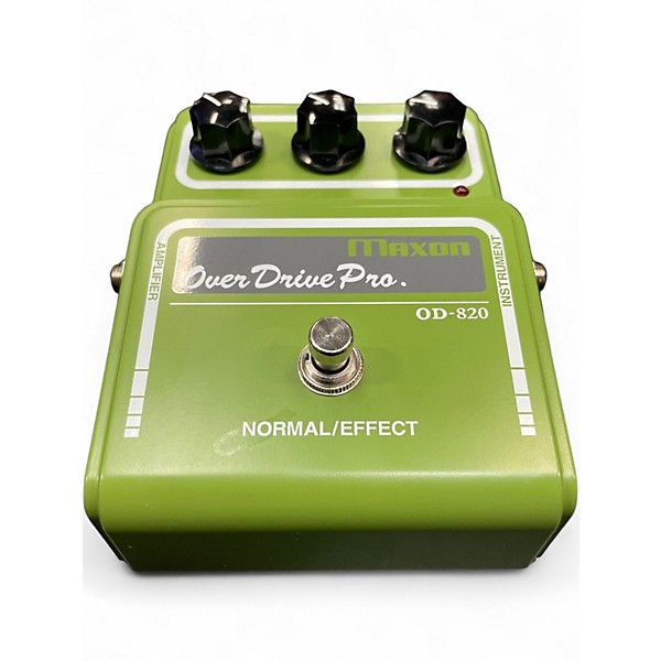 Used Maxon od820 overdrive pro Effect Pedal