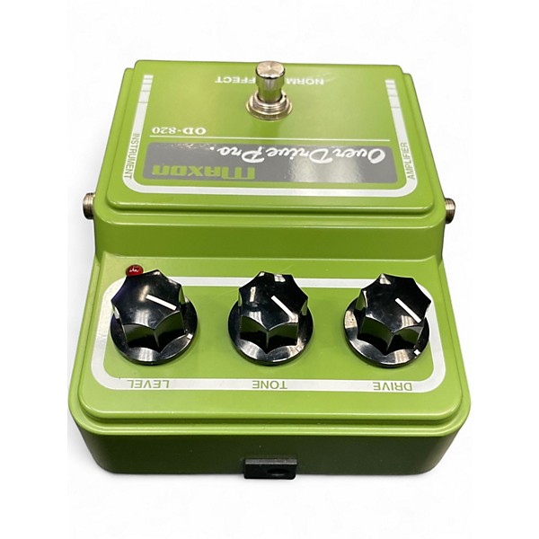 Used Maxon od820 overdrive pro Effect Pedal
