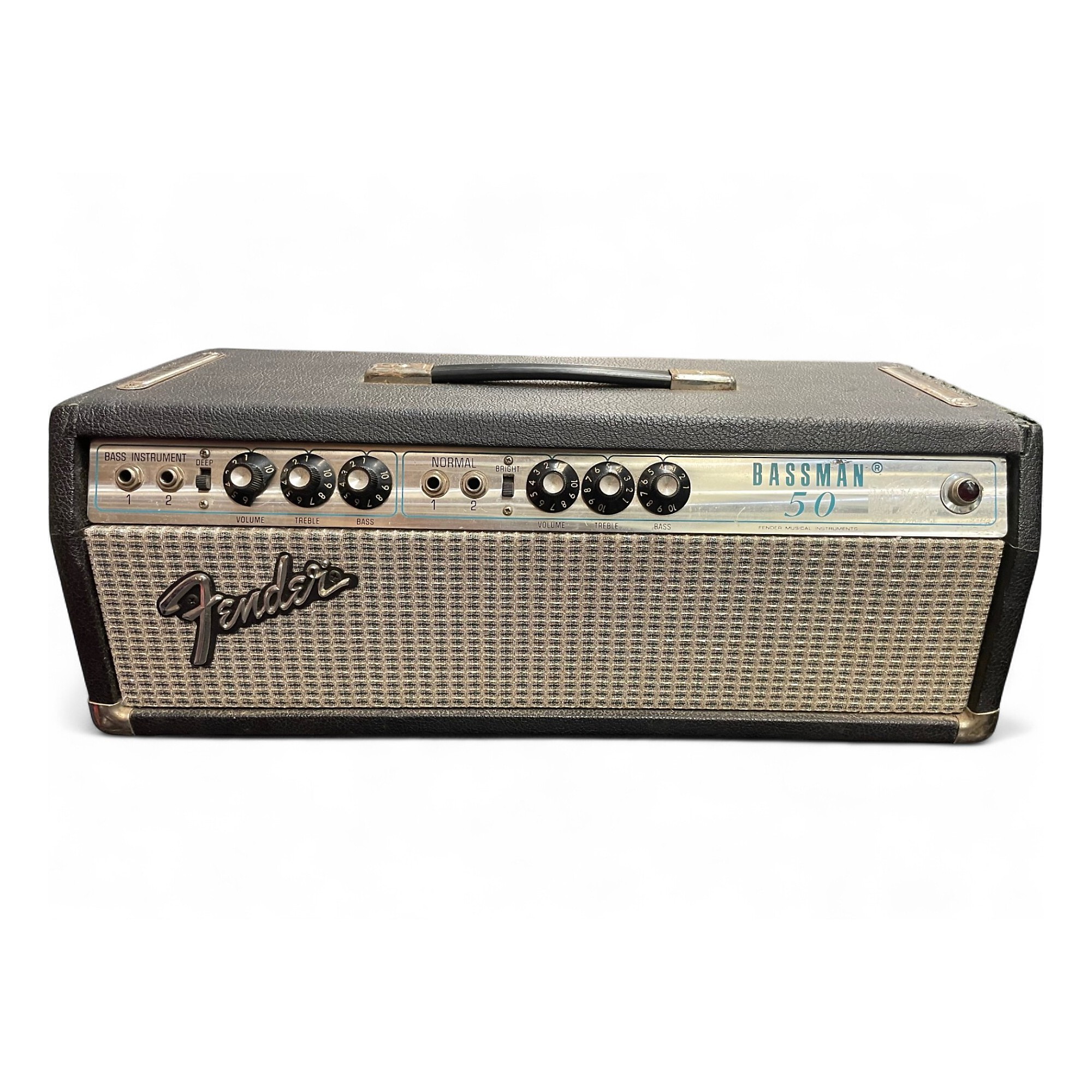 レア❗️Fender Bassman 50 ベースアンプ Vintage 1973 Fender bassman 50 Tube Guitar Amp Head | Guitar