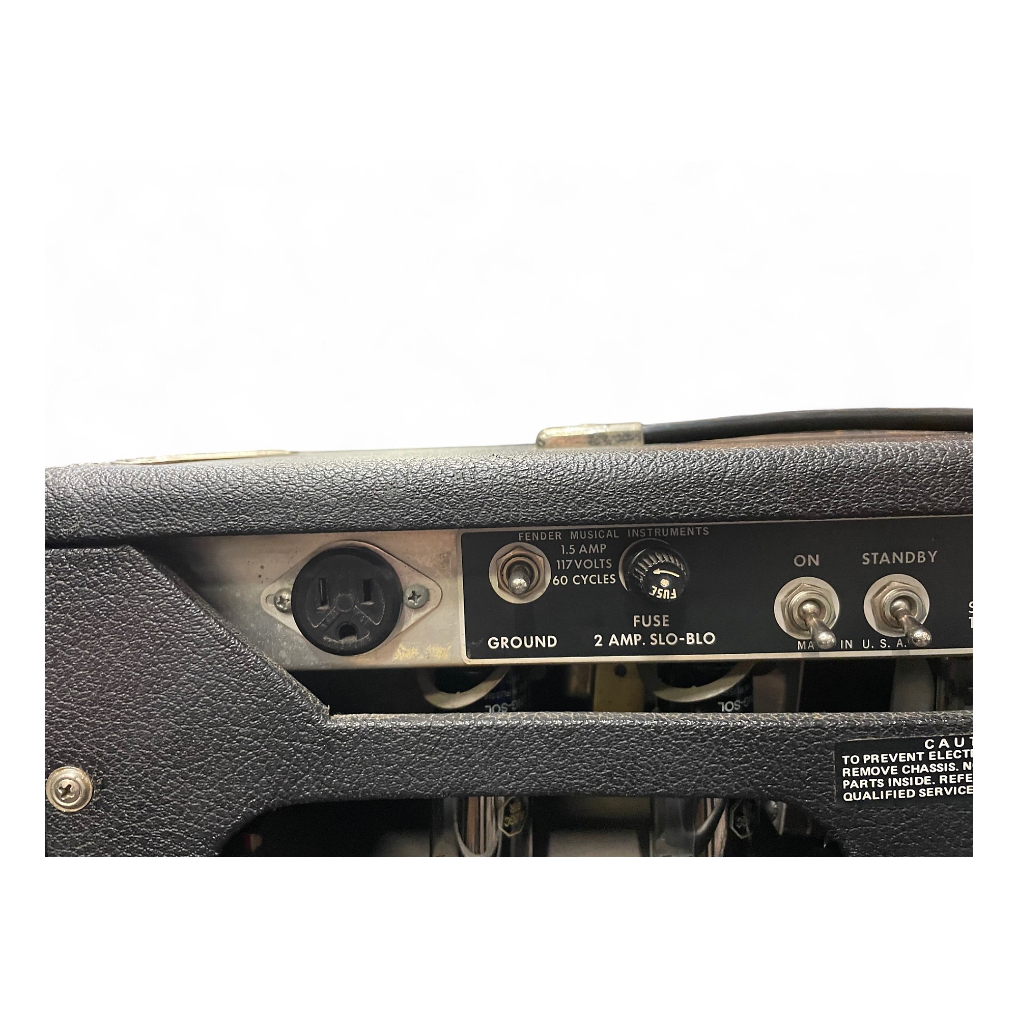 Vintage 1973 Fender bassman 50 Tube Guitar Amp Head | Guitar