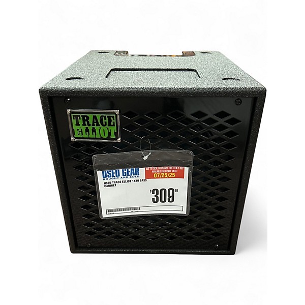 Used Trace Elliot 1X10 Bass Cabinet