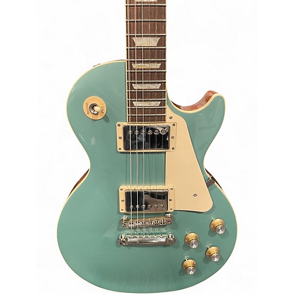 Used Gibson Les Paul Standard 60's Pelham Blue Solid Body Electric Guitar