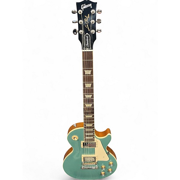 Used Gibson Les Paul Standard 60's Pelham Blue Solid Body Electric Guitar