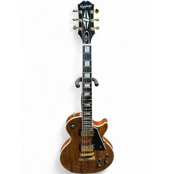 ギター Epiphone Les Paul Custom Koa Natural Epiphone Les Paul Custom Koa - Natural | Sweetwater