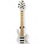 Used Anaconda J6 White Electric Bass Guitar thumbnail