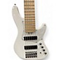 Used Anaconda J6 White Electric Bass Guitar