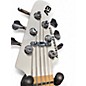 Used Anaconda J6 White Electric Bass Guitar