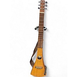 Used Martin GBPC Backpacker Steel String natural Acoustic Guitar