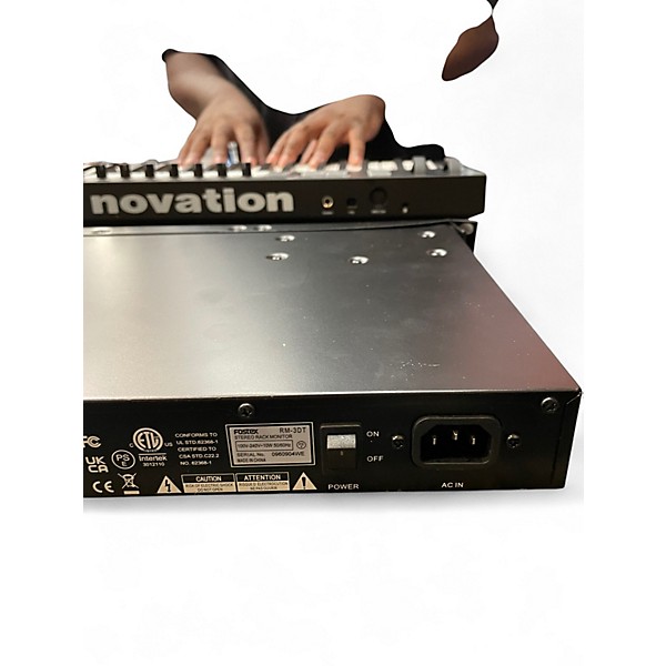 Used Fostex RM3DT Powered Monitor