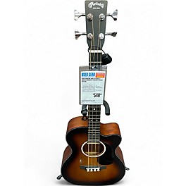 Used Martin 000C JR BASS 2 Color Sunburst Acoustic Bass Guitar