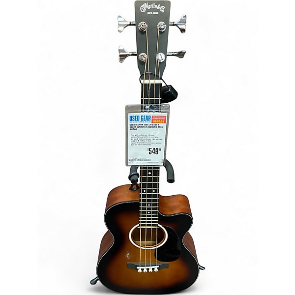 Used Martin 000C JR BASS 2 Color Sunburst Acoustic Bass Guitar