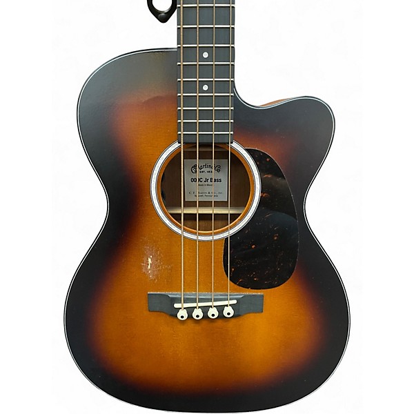 Used Martin 000C JR BASS 2 Color Sunburst Acoustic Bass Guitar