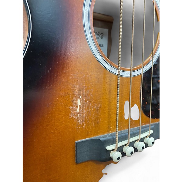 Used Martin 000C JR BASS 2 Color Sunburst Acoustic Bass Guitar