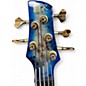 Used Ibanez SR2605 CERULEAN Electric Bass Guitar