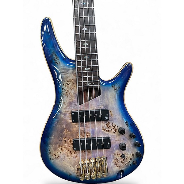 Used Ibanez SR2605 CERULEAN Electric Bass Guitar