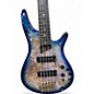 Used Ibanez SR2605 CERULEAN Electric Bass Guitar