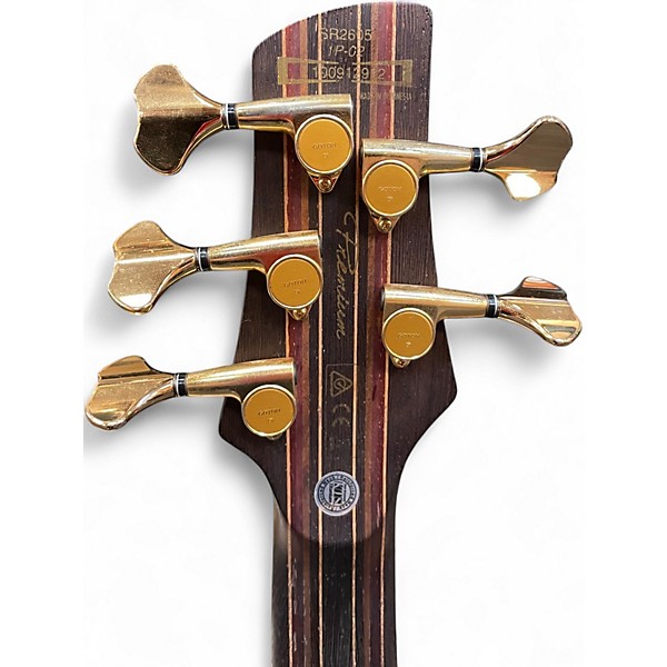 Used Ibanez SR2605 CERULEAN Electric Bass Guitar