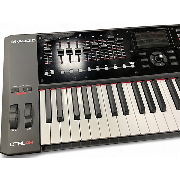 Used M-Audio CTRL49 MIDI Controller