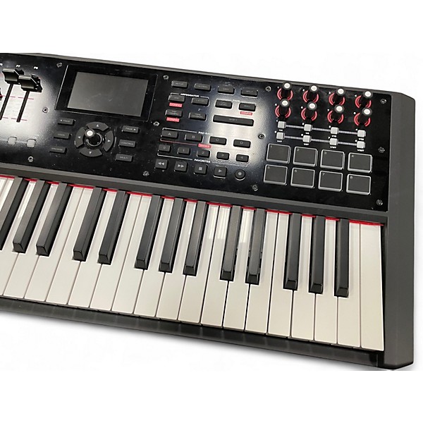 Used M-Audio CTRL49 MIDI Controller