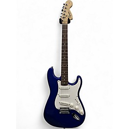 Used Squier Affinity Stratocaster Lake Placid Blue Solid Body Electric Guitar