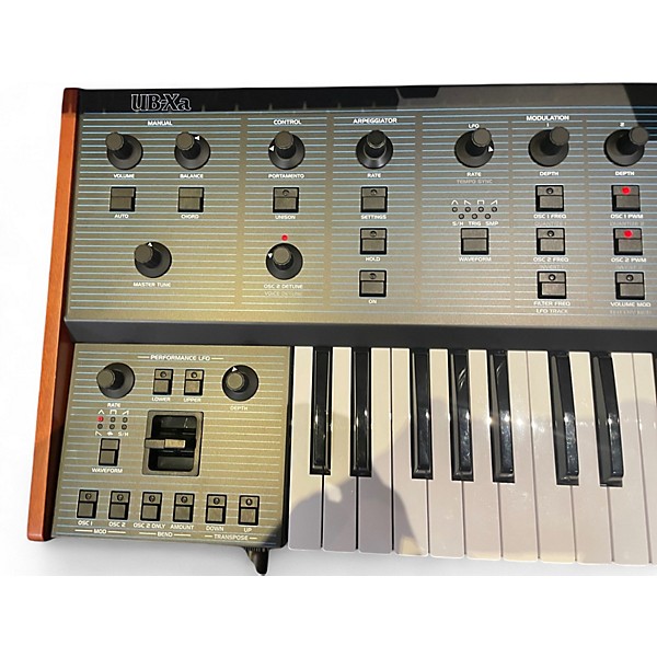 Used Behringer UBXA Synthesizer
