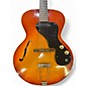 Used Gibson ES120T Brown Sunburst Hollow Body Electric Guitar thumbnail