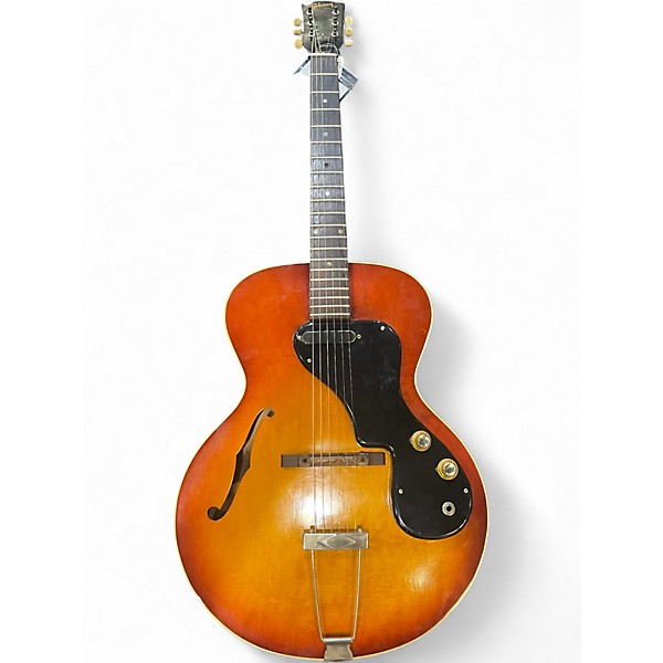 Used Gibson ES120T Brown Sunburst Hollow Body Electric Guitar