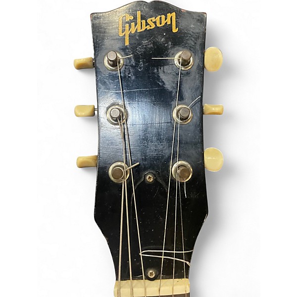 Used Gibson ES120T Brown Sunburst Hollow Body Electric Guitar