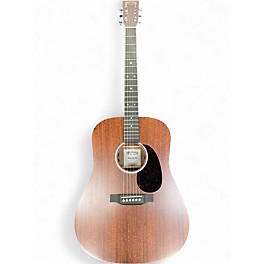 Used Martin D10E Natural Acoustic Electric Guitar