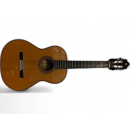 Used Alhambra 8 P Natural Classical Acoustic Guitar