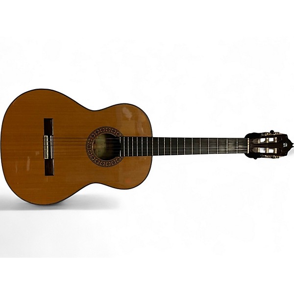 Used Alhambra 8 P Natural Classical Acoustic Guitar