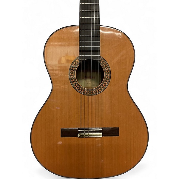 Used Alhambra 8 P Natural Classical Acoustic Guitar