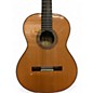 Used Alhambra 8 P Natural Classical Acoustic Guitar