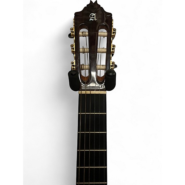 Used Alhambra 8 P Natural Classical Acoustic Guitar