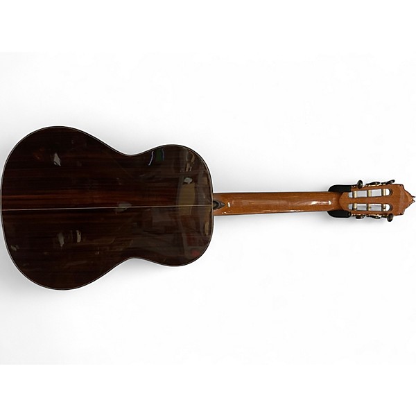 Used Alhambra 8 P Natural Classical Acoustic Guitar