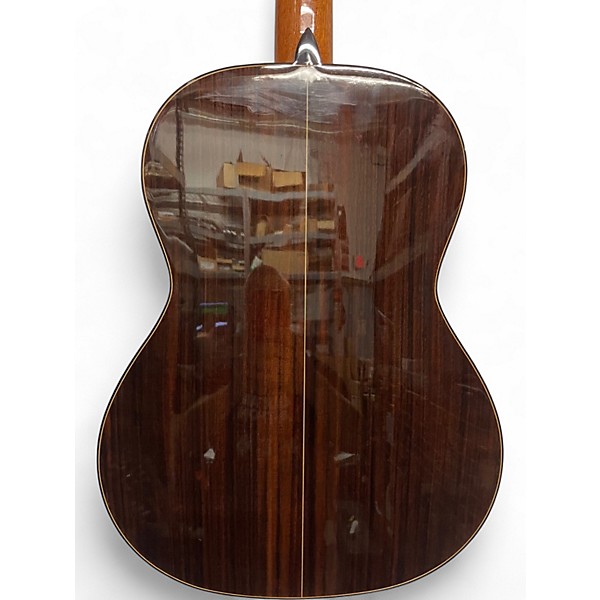 Used Alhambra 8 P Natural Classical Acoustic Guitar