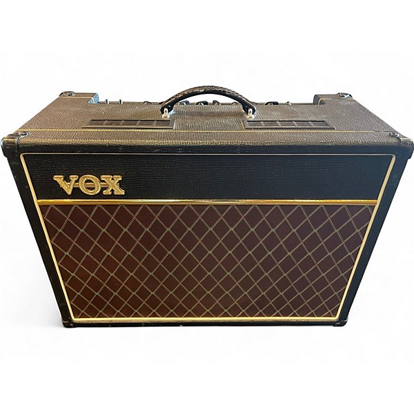 Used VOX AC15C1 15W Tube Guitar Combo Amp