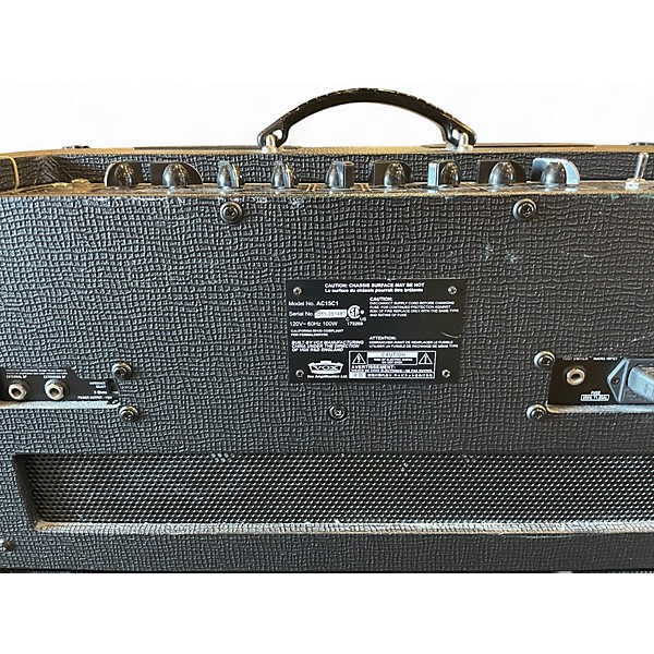 Used VOX AC15C1 15W Tube Guitar Combo Amp