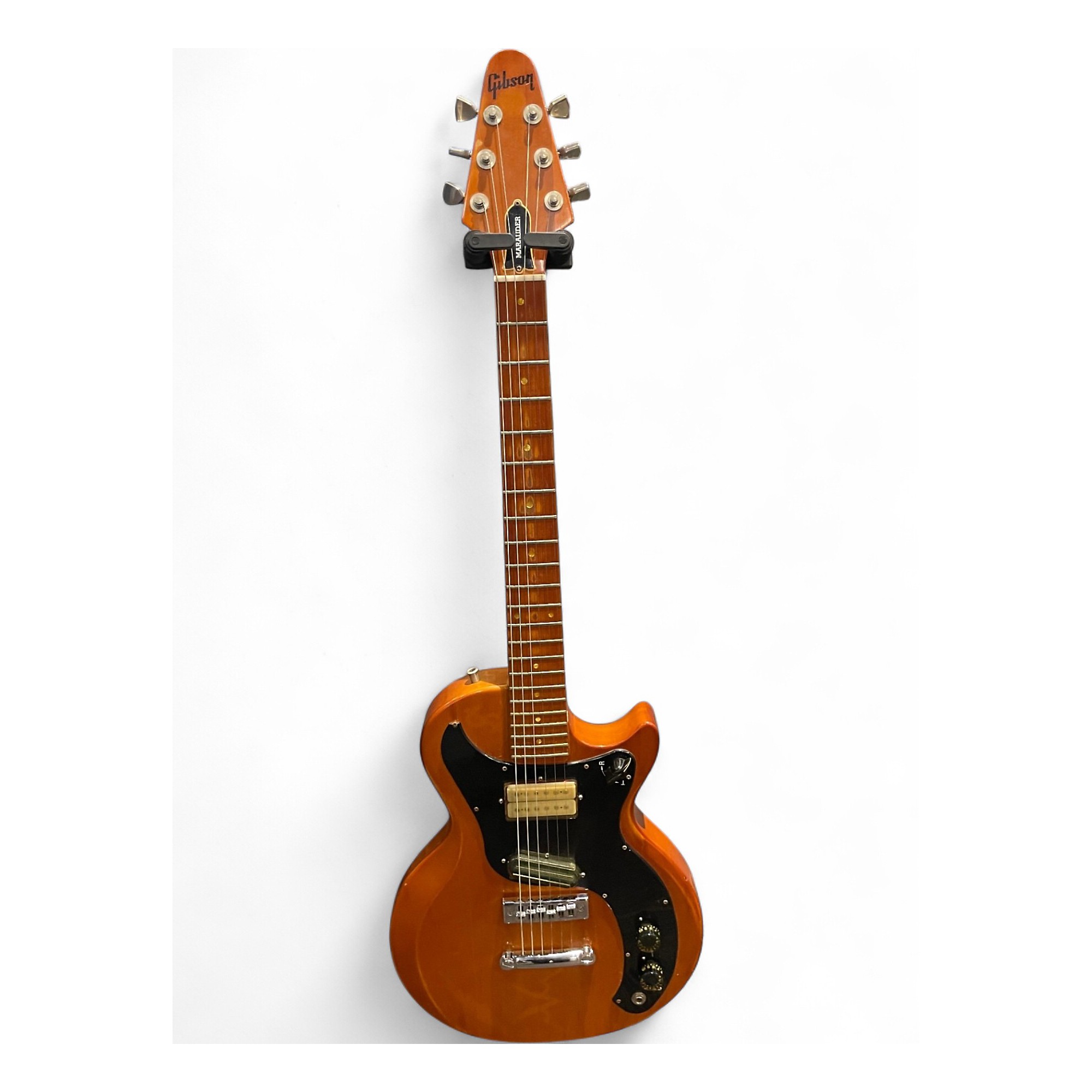 ギター USED Gibson Marauder 1976 Vintage 1976 Gibson Marauder Natural Solid Body Electric