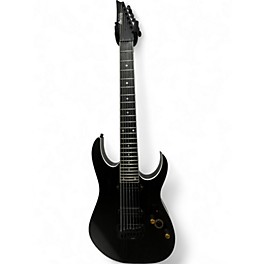 Used Ibanez RG752LWFX Black Solid Body Electric Guitar