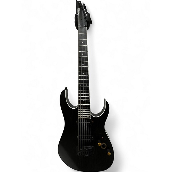 Used Ibanez RG752LWFX Black Solid Body Electric Guitar