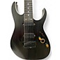 Used Ibanez RG752LWFX Black Solid Body Electric Guitar