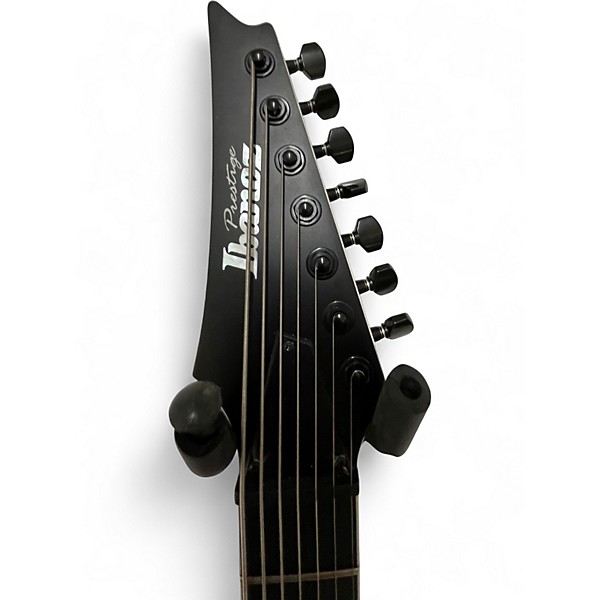 Used Ibanez RG752LWFX Black Solid Body Electric Guitar